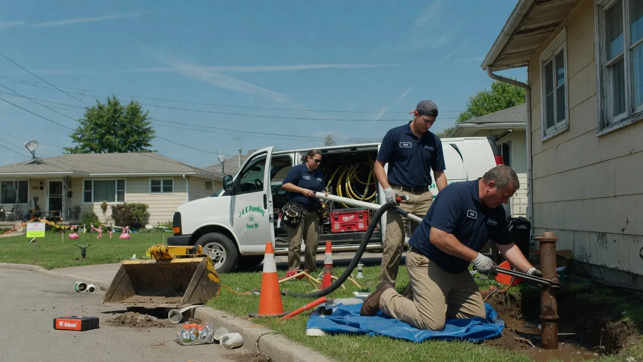 Emergency Plumber in Le Center, MN near me